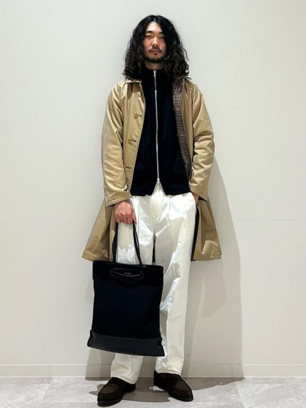 Amazon | [シップス] BATEAUX DE ウール/モヘヤ ワイド