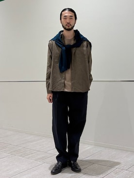 室川さんのコーディネート