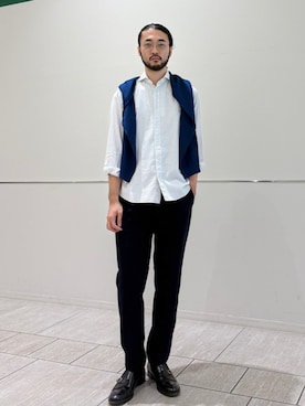 室川さんのコーディネート