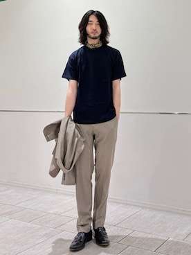 室川さんのコーディネート
