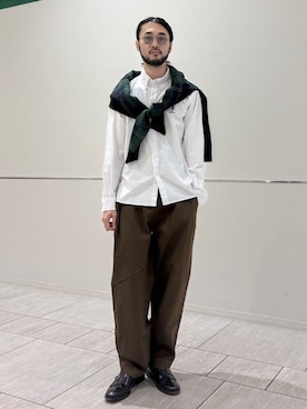 室川さんのコーディネート