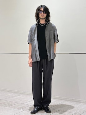 室川さん（メンズ・178cm）の夏コーディネート