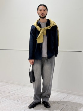 室川さんのコーディネート