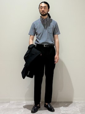 室川さんのコーディネート