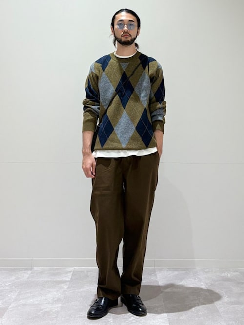 SHIPS Colors:TeddyBear(R) ワンポイント 刺繍 ロンT◇（Tシャツ