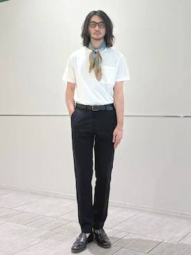 室川さんのコーディネート