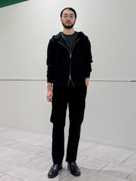 室川さんのコーディネート