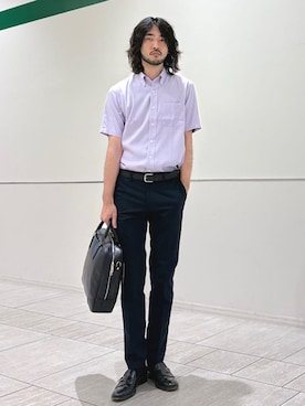 室川さん（メンズ・178cm）の夏コーディネート