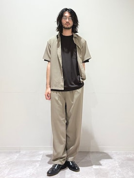 室川さんのコーディネート