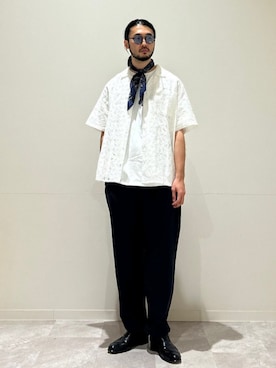 室川さんのコーディネート