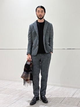 室川さんのコーディネート