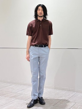 室川さんのコーディネート