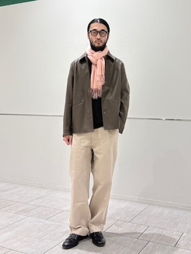 室川さんのコーディネート