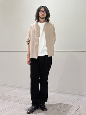 室川さん(メンズ・178cm)の秋コーディネート