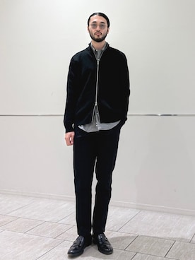 室川さんのコーディネート