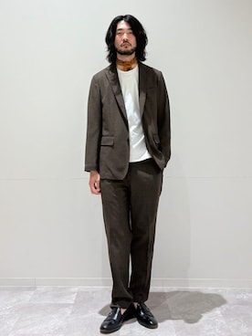 室川さん(メンズ・178cm)の夏コーディネート