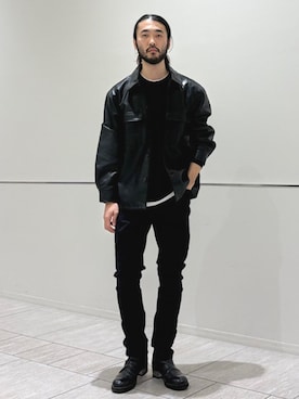 室川さんのコーディネート