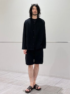 室川さんのコーディネート