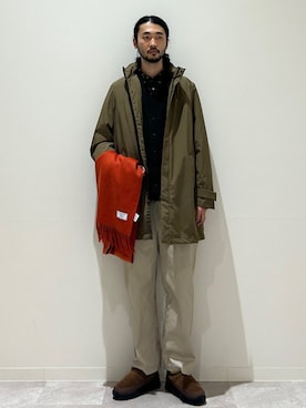室川さんの（SHIPS | シップス）を使ったコーディネート