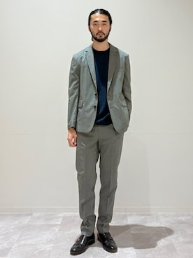 室川さんのコーディネート