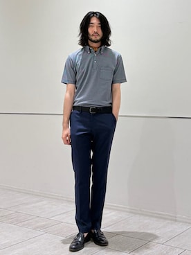 室川さんのコーディネート