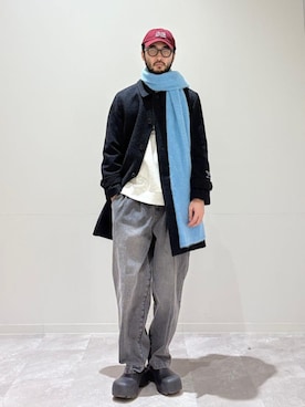 室川さんのコーディネート