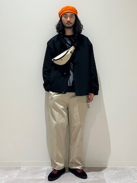 室川さん(メンズ・178cm)の秋コーディネート