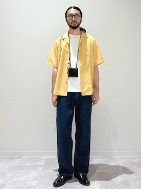 室川さん（メンズ・178cm）の秋コーディネート