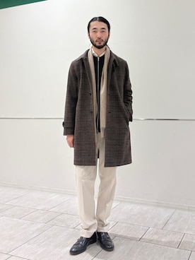 室川さんのコーディネート