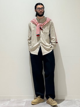 室川さんの（SHIPS | シップス）を使ったコーディネート