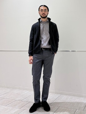 室川さんのコーディネート