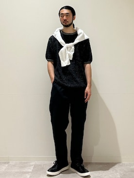 室川さんのコーディネート