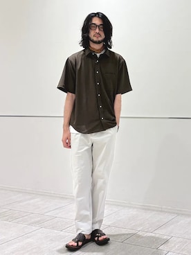 室川さんのコーディネート