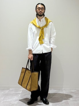 室川さんのコーディネート