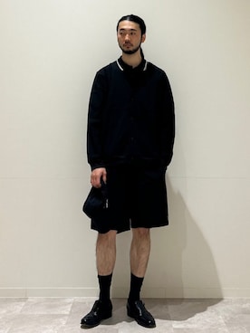 室川さんのコーディネート