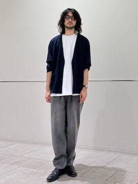 室川さん(メンズ・178cm)の夏コーディネート