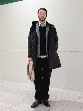 室川さんのコーディネート