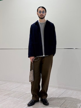 室川さんのコーディネート