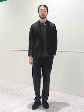 室川さんのコーディネート