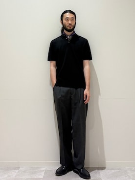 室川さん（メンズ・178cm）の夏コーディネート