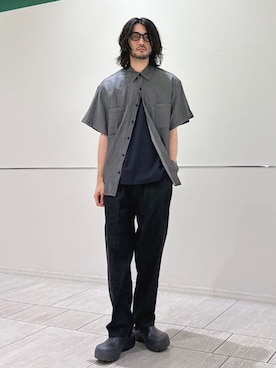室川さんのコーディネート