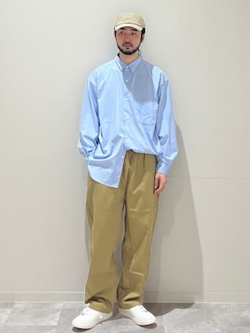 室川さんのコーディネート