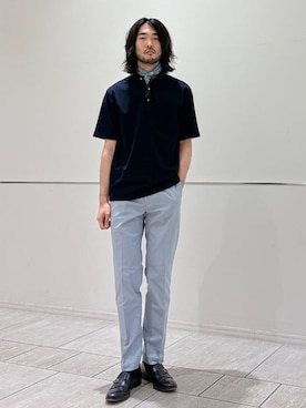 室川さんのコーディネート