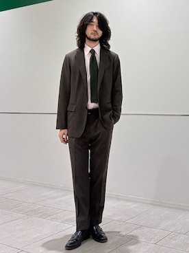 室川さん(メンズ・178cm)の秋コーディネート