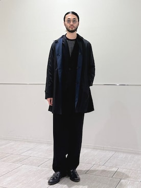 室川さんのコーディネート