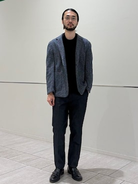 室川さんのコーディネート