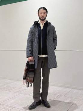 室川さんのコーディネート