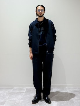 室川さんのコーディネート