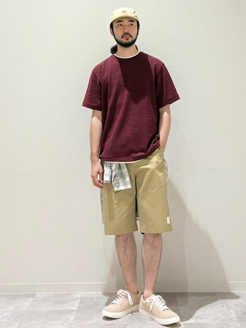 SHIPS Colors:レースアップ スニーカー◇