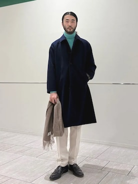 室川さんのコーディネート